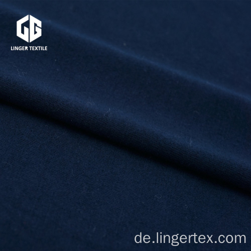 TR8020 Plain Dyed Single Jersey für Herrenhemd